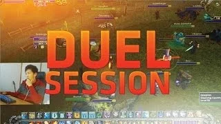 Fire Mage Live Duel Commentary Session 5.4.7