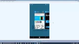 Утечка новой сборки Windows 10 for Phones