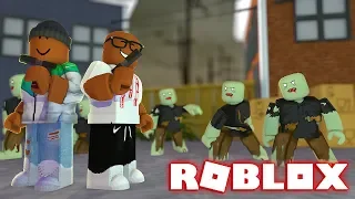 MULTIPLAYER ZOMBIE OUTBREAK IN ROBLOX (Roblox Zombie Blitz)