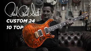 PRS Custom 24 10 Top Review | Mooloolaba Music