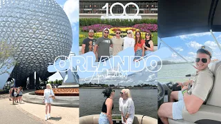 Cosmic Rewind, Bay Lake Boat Ride, & Travelling Home | ORLANDO DAY 15