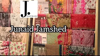 J. Junaid Jamshed new summer collection 2021