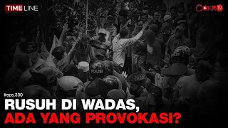 Denny Siregar: RUSUH DI WADAS, ADA YANG PROVOKASI?