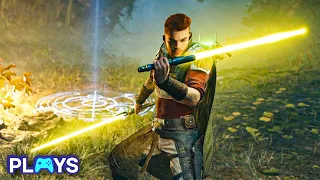 The 10 BEST New Abilities in Star Wars Jedi: Survivor