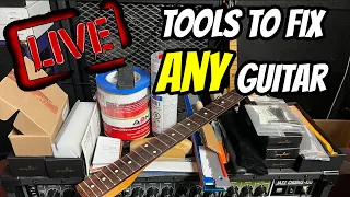 STOP buying EXPENSIVE tools ... Amazon Luthier Tools to fix any guitar!