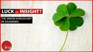 Luck or insight? The Simon–Ehrlich bet re-examined