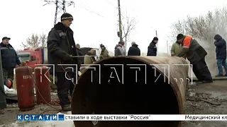 «Теплоэнерго» провело предупредительный ремонт на центральной магистрали от Сормовской ТЭЦ