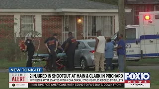 2 Injured in shootout at Main and Clark in Prichard