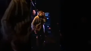 kurt cobain stops sexual assault at concert