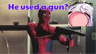 Henya reacts to Japanese Spider-man(Supaidaman)