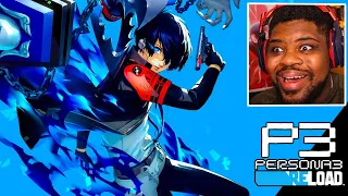JRPG Fan reacts to Persona 3 Reload Opening for the FIRST time!