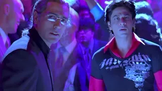 srk om Shanti Om movie villain entry | om remembers his past life scene