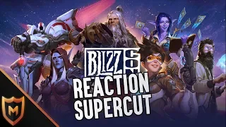 Blizzcon 2019 Opening Ceremony Reaction Supercut