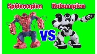 WowWee Robosapien VS Spidersapien Robot