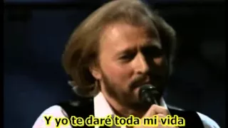 Bee Gees "  Words " Live One Night Only 1997 SUBTITULADA