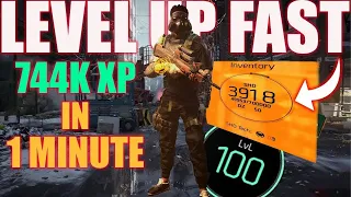 *ALERT* NEW SOLO XP FARM! HOW TO GET 400-700K XP WITHIN 30 SEC! The Division 2 BEST SOLO XP FARM