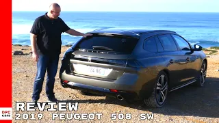 2019 Peugeot 508 SW Wagon 1.6 Review