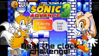 DJay 95 Plays: Sonic Advance 3 Beat The Clock Part 5 (Twinkle Snow)