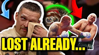 Usyk LOSES BELT Days After Tyson Fury WIN!