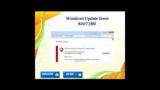 Manually fix windows update error 80072f8f