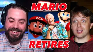 Mario voice actor retiring | Red Cow Arcade Clip