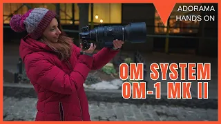 OM System OM-1 Mark II | Computational Photography with Susan Magnano
