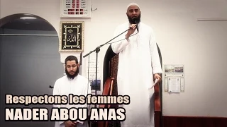 RESPECTONS LES FEMMES (LSF) - NADER ABOU ANAS