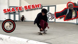 Wild Skateboarding Sesh At Oceanside!