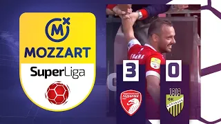 Mozzart Bet Super liga 2022/23 - 16.kolo: RADNIČKI 1923 – KOLUBARA 3:0 (1:0)