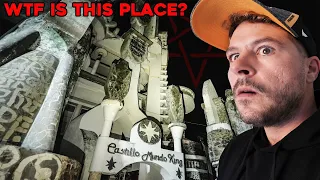 (DEMONIC ENCOUNTER) Haunted Temple Built to Worship the Devil, Haitian Voodoo & Aliens | Mundo King