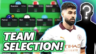 TOP 100K! MY GAMEWEEK 38 TEAM SELECTION! 👥  | FPL Fantasy Premier League 23/24