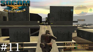 SOCOM US NAVY SEALS - DEATHBLOW - COMMENTARY -  MISSION 11