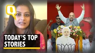 QWrap: Twitter Reacts to Amit Shah’s NRC Statement & More | The Quint