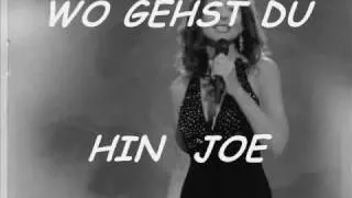 WO GEHST DU HIN JOE -  Vicky Leandros ---Βίκυ Λέανδρος