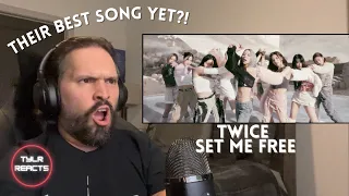 Music Producer Reacts To TWICE "SET ME FREE" M/V