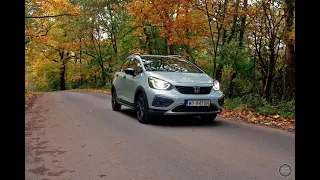 Honda Jazz Crosstar Advance e:HEV (2023) - test PL I Start Engine.pl