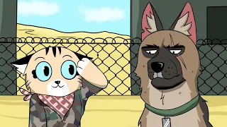 Pixie Wants to Become a Soldier | Pixie and Brutus (Comic Dub)