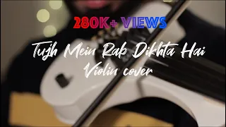 Tujh Mein Rab Dikhta Hai |Violin Cover| Arun Linus|Shah Rukh Khan|Anushka Sharma|Rab Ne Bana Di Jodi