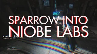 Destiny 2 | How to get your sparrow into Niobe Labs (Fastest way to the Bergusia Forge)