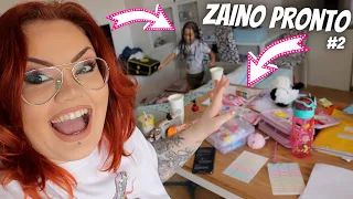 PREPARIAMO LO ZAINO PER IL PRIMO GIORNO DI SCUOLA! / chiara paradisi