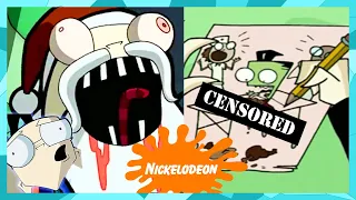 Invader Zim's UNCUT Episode MOCKS Nickelodeon & Censorship! 👽 Explaining Some Banned Zim Moments!