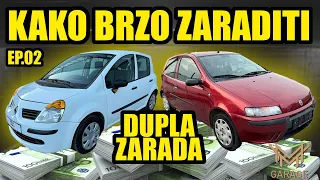 KAKO ZARADITI PREPRODAJOM AUTA ep.2 / Zamena diskova plocica i alternatora