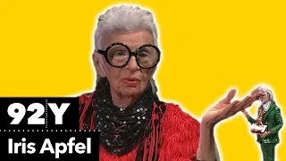 Iris Apfel: I'm just walking around to save funeral expenses