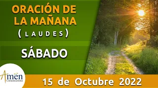 Oración de la Mañana de hoy Sábado 15 Octubre  2022 l Padre Carlos Yepes l Laudes | Católica |Dios