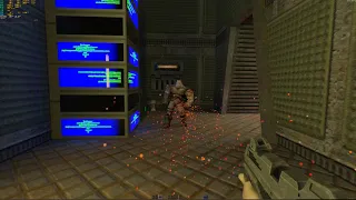 Quake 2 RTX Benchmark at 4k RTX high and med