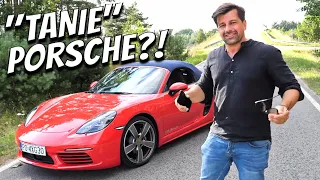 Najtańsze sportowe Porsche, czyli 718 Boxster! | Współcześnie