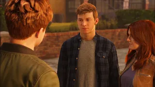 Peter & MJ Reunite With Harry - Marvel’s Spider-Man 2 PS5