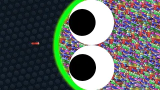 Slither.io 001 Snake vs 94149 Snakes Epic Slitherio Gameplay