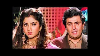 Tere Dard Se Dil Aabad Raha❤️  Deewana (Bollywood)❤️ Shahrukh Khan, Rishi Kapoor, Divya Bharti |90's