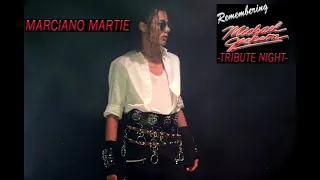 Marciano Martie (Remembering MJ Tribute Night 2019)